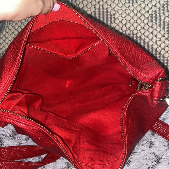 BCBG Paris Cherry Red Purse - Picture 5 of 8